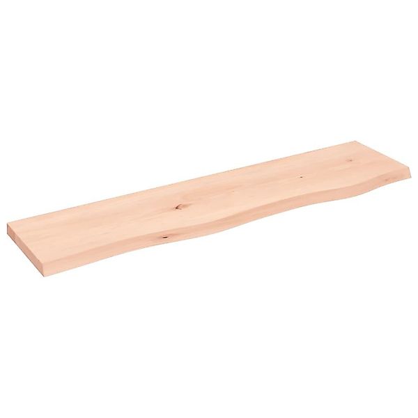 vidaXL Regal Wandregal 80x20x2 cm Massivholz günstig online kaufen