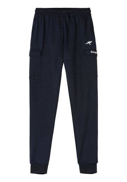 KangaROOS Sweathose Jogginghose mit Kordel, Relaxhose leichte Sweat-Qualtit günstig online kaufen