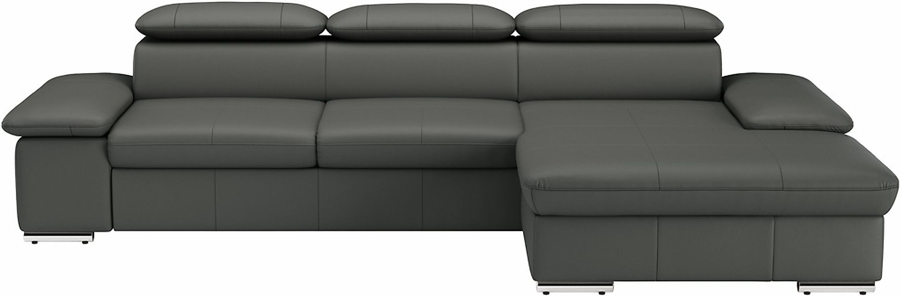 sit&more Ecksofa »Valantine L-Form«, inkl. Kopf- und Armteilverstellung, wa günstig online kaufen