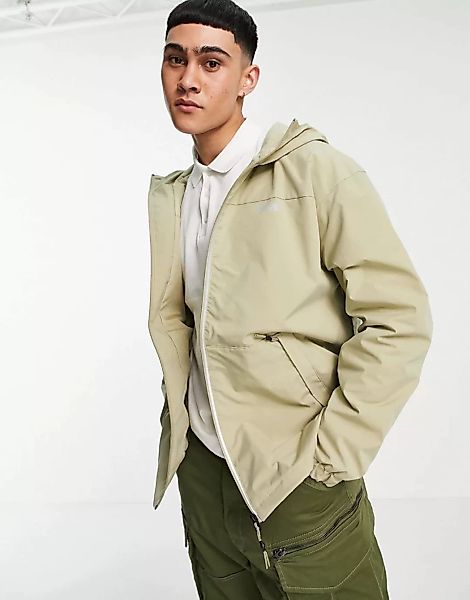 Pull&Bear – Leichte Jacke in Khaki-Grün günstig online kaufen