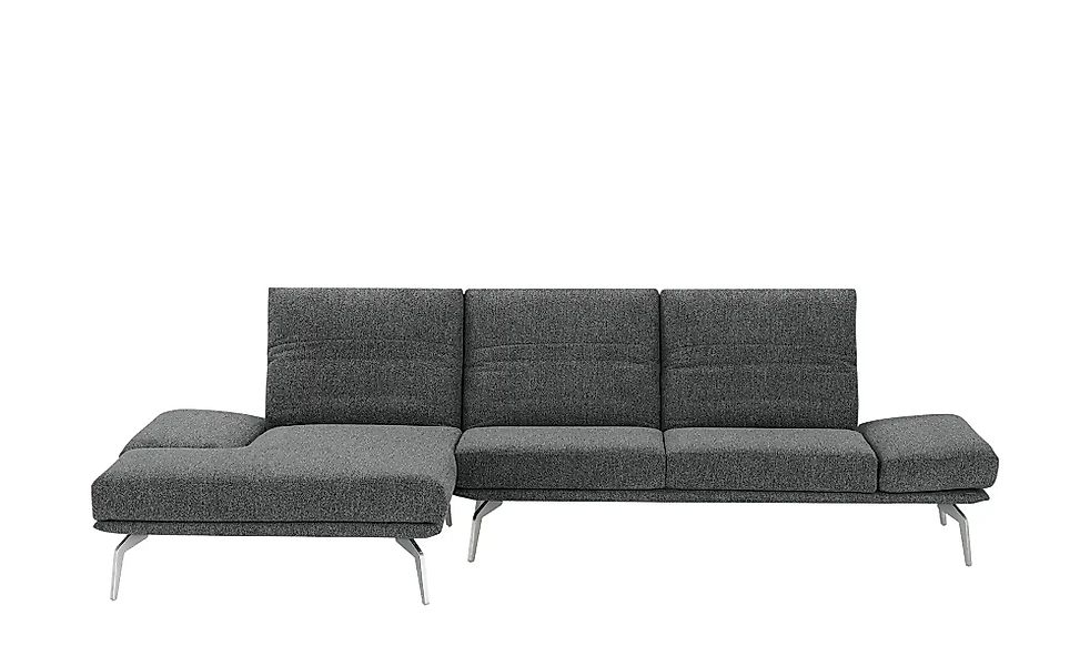 KOINOR Ecksofa  Fendo ¦ schwarz ¦ Maße (cm): B: 314 H: 93 T: 159.0 Polsterm günstig online kaufen