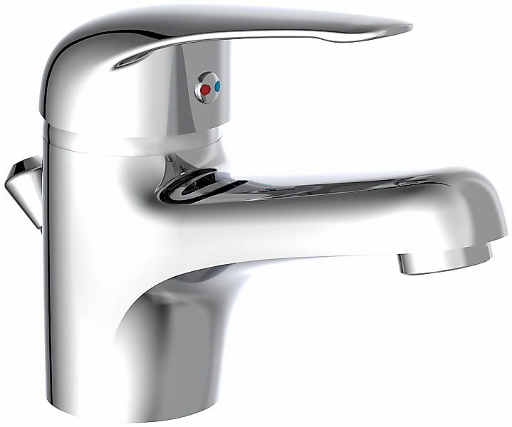 Schütte Waschtischarmatur "Magna" mit Zugstange, Ablaufgarnitur, Mischbatte günstig online kaufen