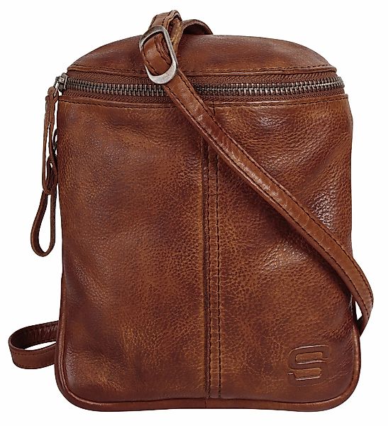 Spikes & Sparrow Umhängetasche echt Leder günstig online kaufen