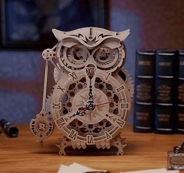 Robotime Puzzle Robotime Eulen Puzzle als günstig online kaufen