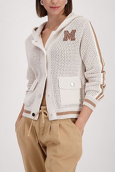 Monari Kapuzenstrickjacke günstig online kaufen