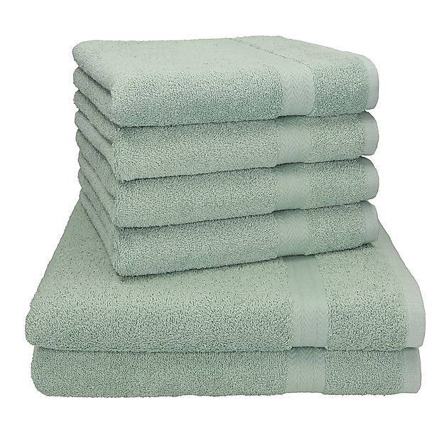 Betz Handtuch Set 6 er Handtücher-Set günstig online kaufen