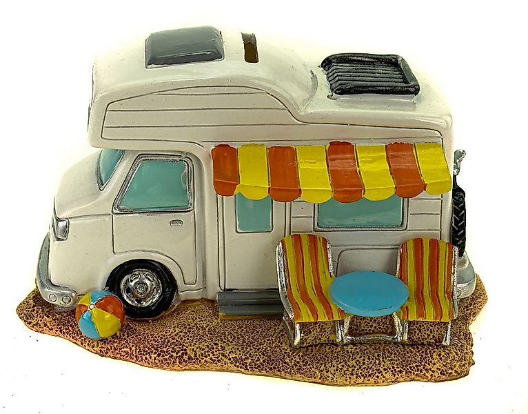 Kremers Schatzkiste Spardose XXL Wohnmobil Urlaubskasse & Geldgeschenk 19 c günstig online kaufen