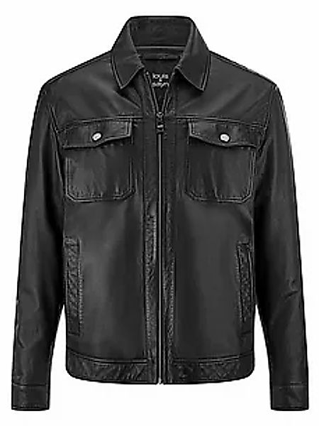 Lederjacke Louis Sayn schwarz günstig online kaufen