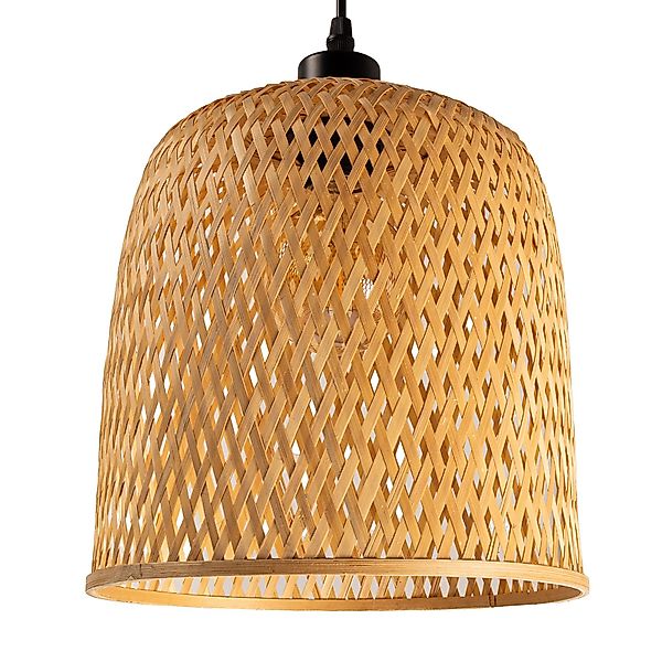 riess-ambiente Hängeleuchte ORGANIC LIVING 25cm natur günstig online kaufen