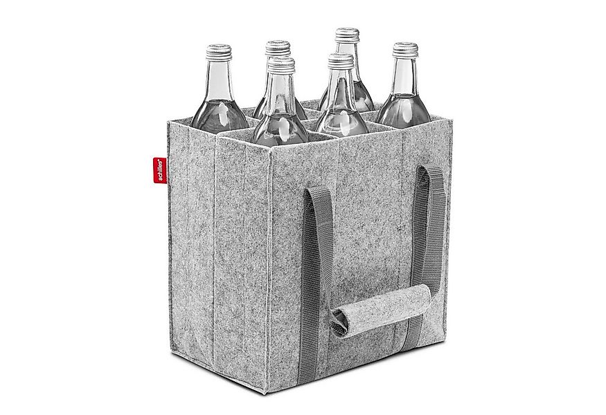achilles Flaschenkorb Flaschentasche mit 6 Fächer, Auch für 1,5 Liter Flasc günstig online kaufen