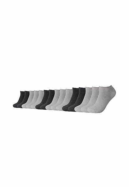 Camano Sneakersocken "Sneakersocken Classics 15er Pack", 15er Pack Recycelt günstig online kaufen