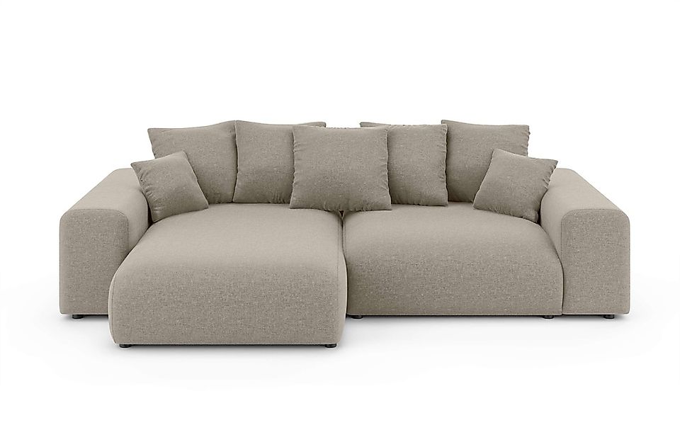 Home affaire Ecksofa »LAKESIDE mit Bettfunktion und Bettkasten, B/T/H 257/1 günstig online kaufen