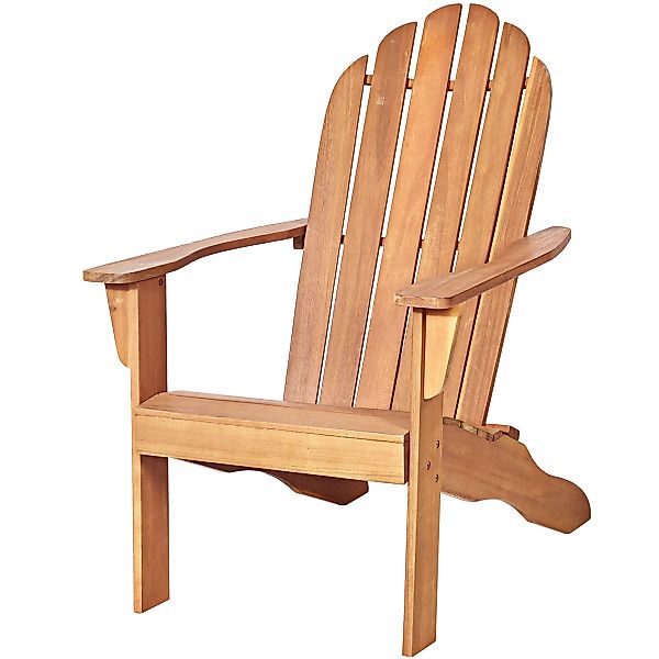 COSTWAY Gartenstuhl, Adirondack-Gartensessel, 69 x 88 günstig online kaufen