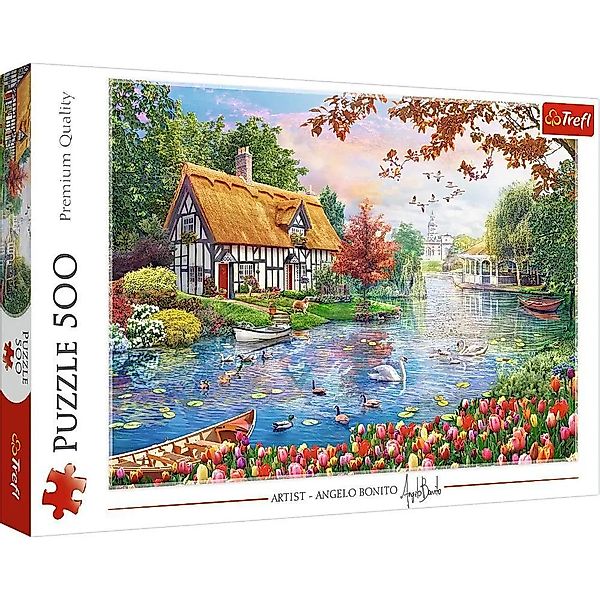 Trefl GmbH Puzzle Puzzles - "500" günstig online kaufen