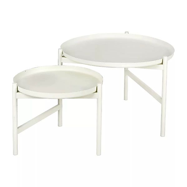Turner table Beistelltisch Ø70cm White günstig online kaufen