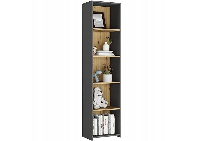 Home Collective Bücherregal mit 4 Ablagen günstig online kaufen