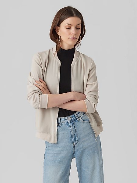 Vero Moda Bomberjacke "VMCOCO L/S BOMBER NOOS", in modisch kurzer Form günstig online kaufen