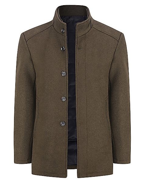 Allthemen Kurzmantel mit abnehmbarer dicker Weste Herren Wintermantel kurze günstig online kaufen