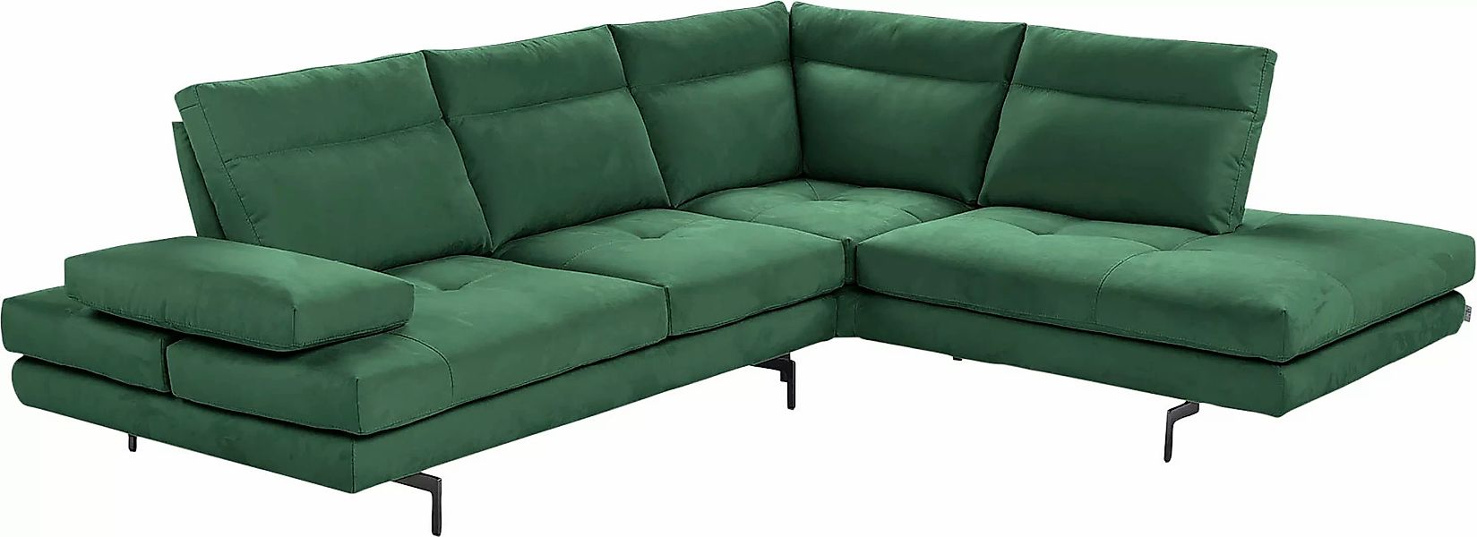 CALIA ITALIA Ecksofa "Toby Wing, L-Form, Designsofa mit sensationellem Sitz günstig online kaufen