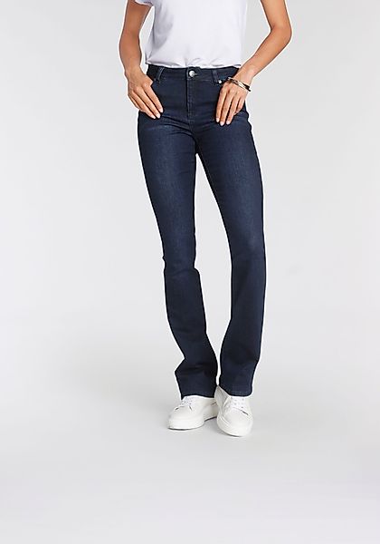 Tamaris Bootcut-Jeans normale Leibhöhe, Bootcut, mit günstig online kaufen