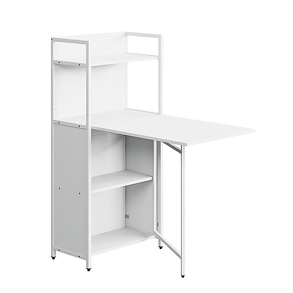 Vicco Esstisch Savio, Weiß, 57 x günstig online kaufen