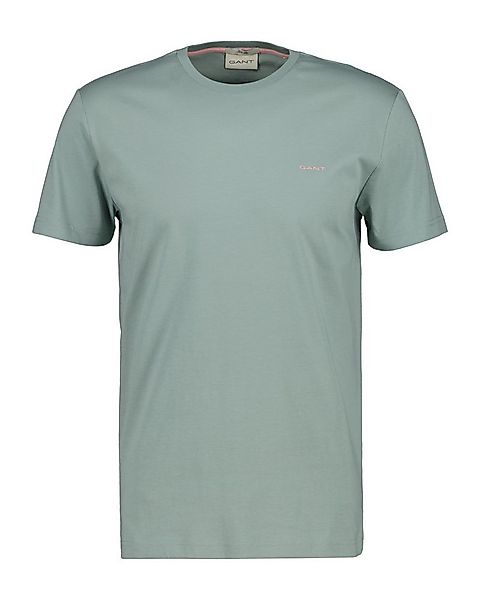 Gant T-Shirt CONTRAST LOGO Regular fit mit Rundhalsausschnitt günstig online kaufen