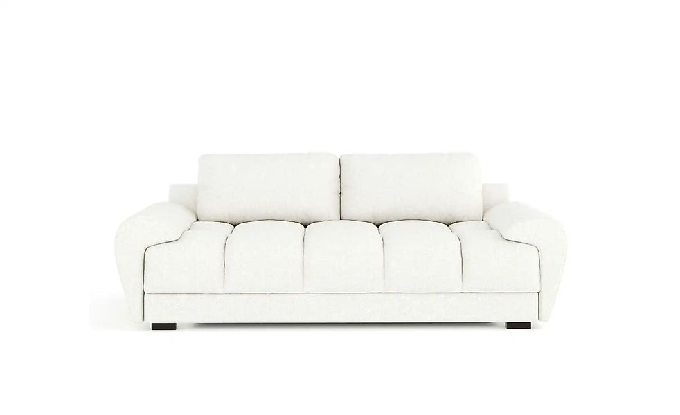Einzelsofa   ¦ creme ¦ Maße (cm): B: 244 H: 90 Polstermöbel > Sofas > 3-Sit günstig online kaufen