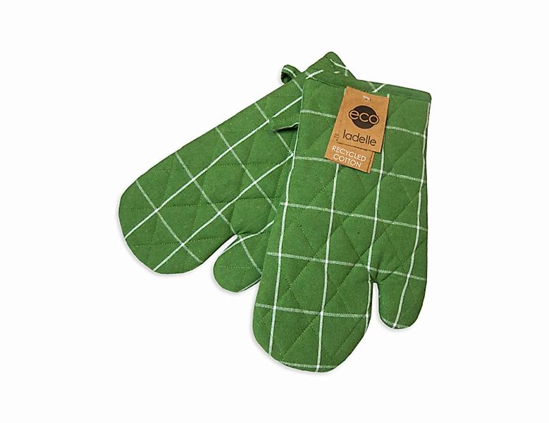 Ladelle Ofenhandschuhe Öko-Check grün günstig online kaufen