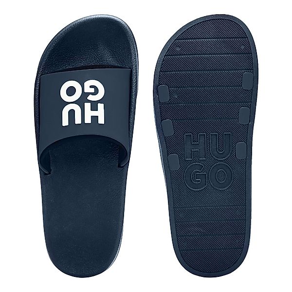 HUGO Nil Slid Badepantolette mit weichem günstig online kaufen