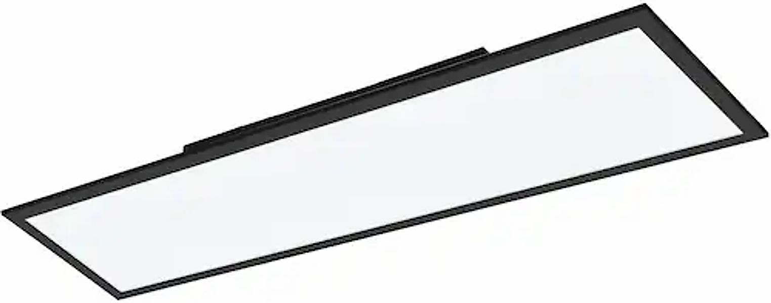 EGLO LED-Deckenleuchte »SALOBRENA-Z«, in schwarz aus Alu / inkl. LED fest i günstig online kaufen