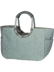 REISENTHEL® Einkaufskorb loopshopper L herringbone grey, günstig online kaufen
