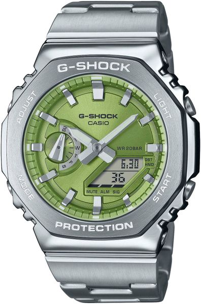 CASIO G-SHOCK Chronograph GM-2110D-3AER, Quarzuhr Armbanduhr,Herren,digital günstig online kaufen