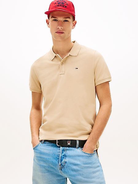 Tommy Jeans Poloshirt "TJM SLIM PLACKET POLO EXT" günstig online kaufen