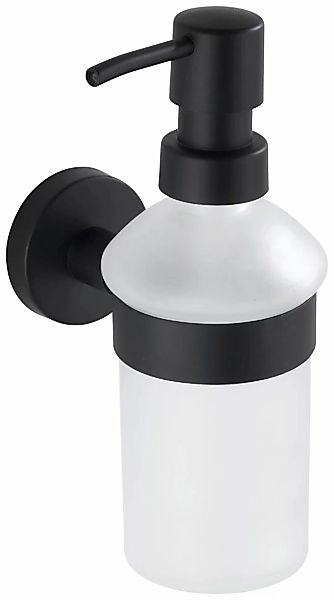 WENKO Seifenspender "Bosio", Edelstahl rostfrei, ca. 200 ml günstig online kaufen