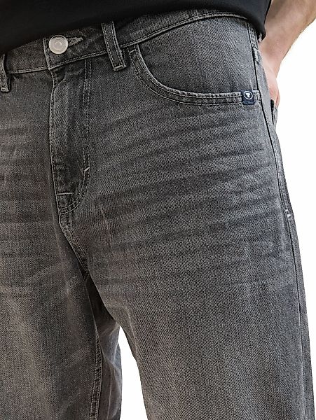 TOM TAILOR Jeansbermudas "JOSH", mit Markenlabel günstig online kaufen