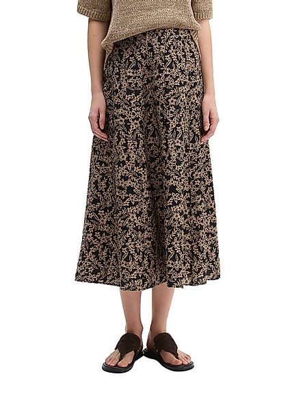 Marc O'Polo Webrock aus glänzendem Viskose-Mix günstig online kaufen