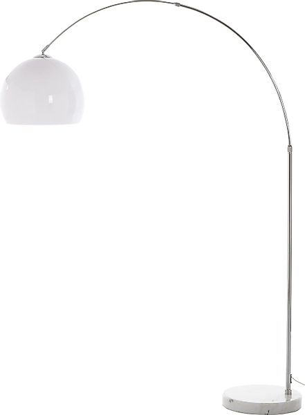 DELIFE Stehlampe Big-Deal, Eco Lounge Weiss günstig online kaufen