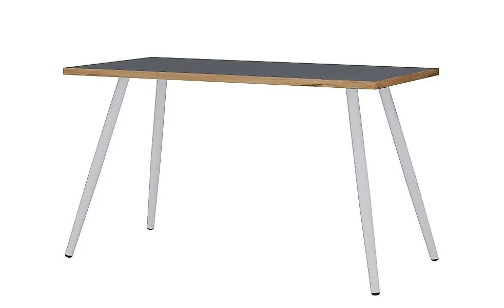 Schreibtisch  Vadar ¦ weiß ¦ Maße (cm): B: 138 H: 70 Tische > Schreibtische günstig online kaufen
