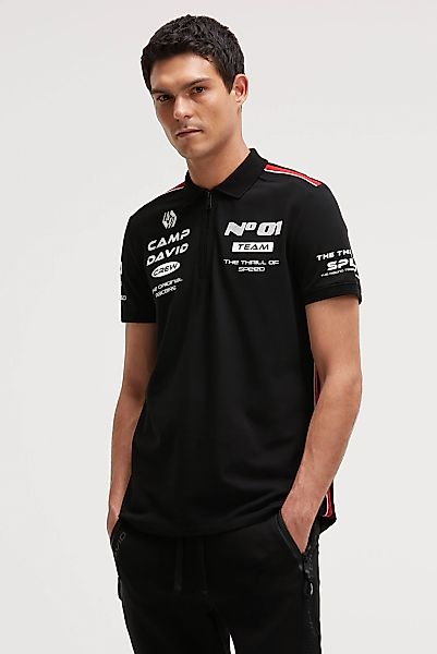CAMP DAVID Poloshirt mit Baumwolle günstig online kaufen