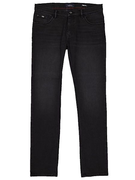 Engbers 5-Pocket-Jeans engbers Herren Jeans slim fit, Schwarz günstig online kaufen