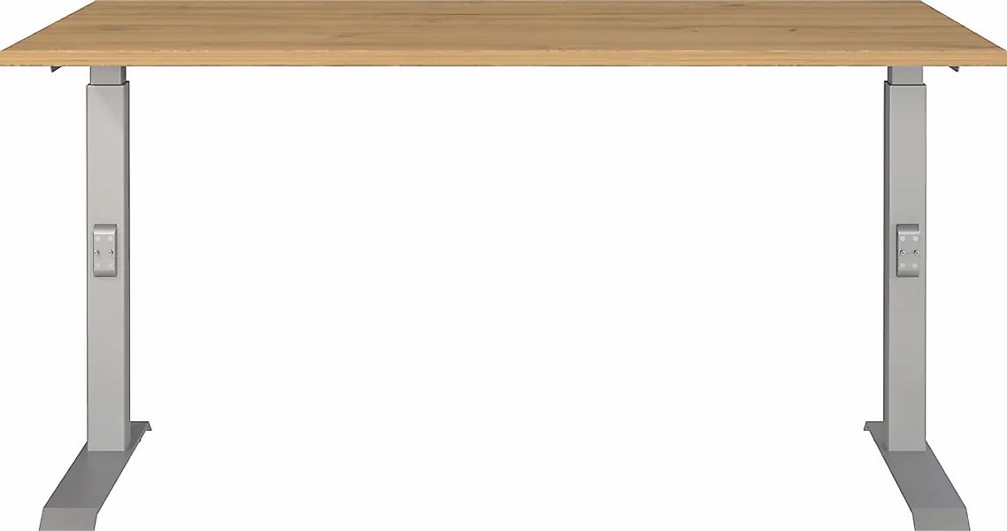 GERMANIA Schreibtisch "Downey" höhenverstellbar von 68-91 cm, verfügbar in günstig online kaufen