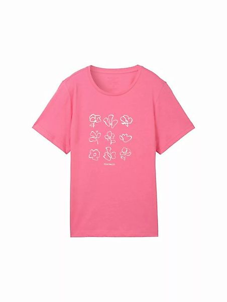 TOM TAILOR T-Shirt T-Shirt mit Print günstig online kaufen