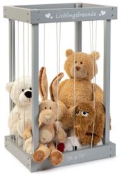 ELLA & PIET® Spielzeugtruhe Plüschtier-Box aus günstig online kaufen