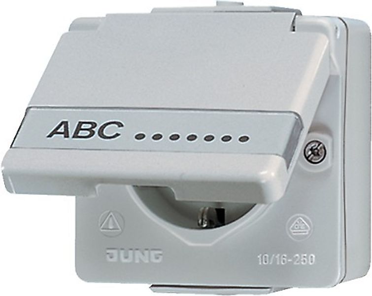 Jung SCHUKO-Steckdose 16A 250V 620 NAW - 620NAW günstig online kaufen