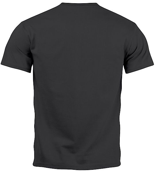 Neverless Print-Shirt Herren T-Shirt Prinstshirt Berge günstig online kaufen
