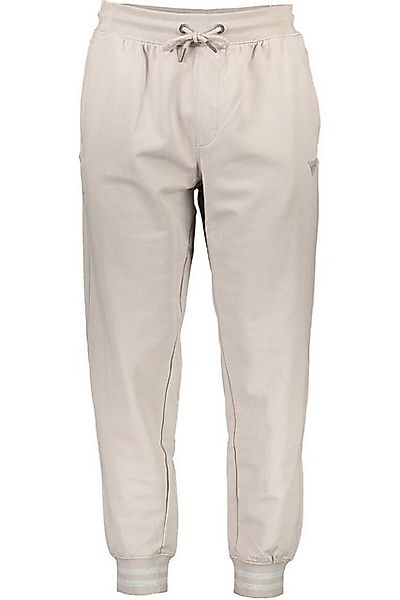 GUESS JEANS 5-Pocket-Hose Beige Herren Sporthose aus Bio-Baumwolle mit elas günstig online kaufen