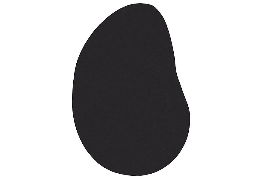 vidaXL Teppich Teppich Schwarz 80x150 cm Polyester Rutschfest günstig online kaufen