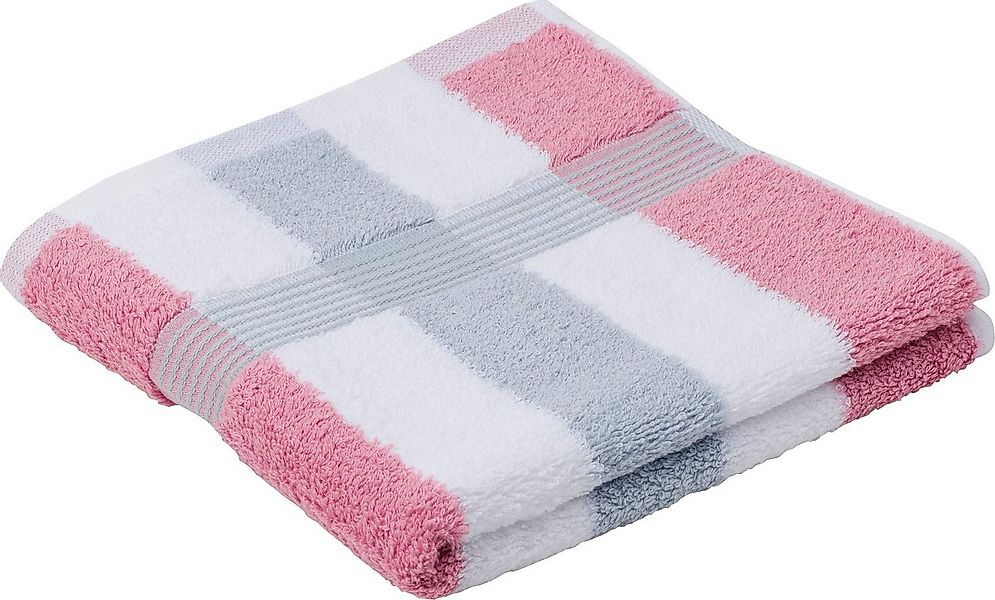 Gözze Handtücher New York, Walkfrottee (2-St), im Set, gestreift, mit struk günstig online kaufen