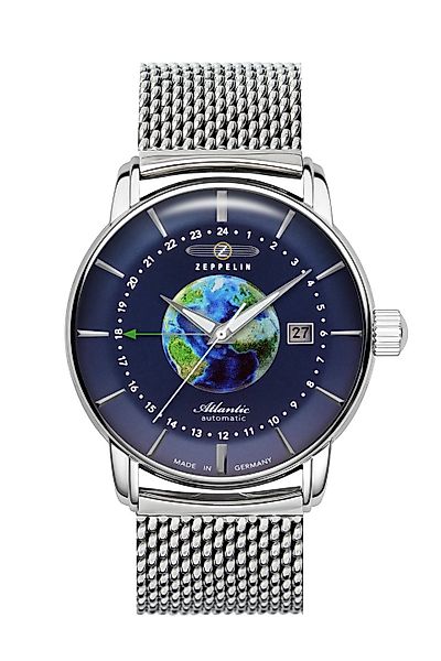 ZEPPELIN Automatikuhr Atlantic Automatic GMT 8468M-3, günstig online kaufen