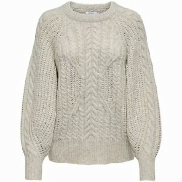 Only  Pullover 15302248 CHUNKY CABLE-PUMICE STONE günstig online kaufen